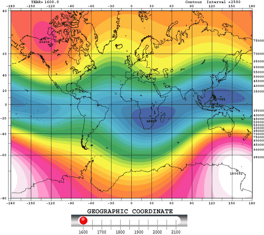 variation-in-geomagnetic-total-intensity αλλαγές στην ένταση γεο-μαγνητικών πεδίων