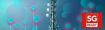 Излучение сети мобильной связи 5g