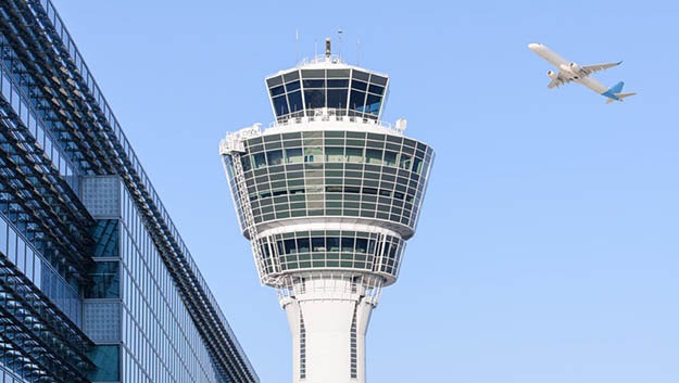 Flugverkehrsradarsteuerung-w625 Flugsicherungsradarsteuerung