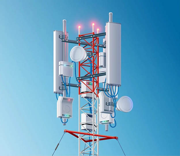 Zellturm-Mobil-Transmissions-Strahlung-w625 mobile Übertragungsstrahlung des Zellturms