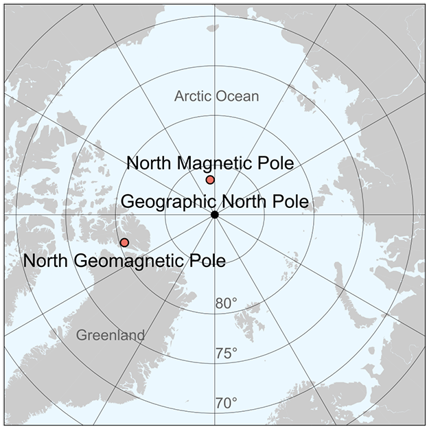 geo-magnetic-field-poles-w625 Earth's Geographic & Magnetic North Poles