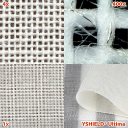 blindage contre les rayonnements électromagnétiques - rideaux de protection Yshield